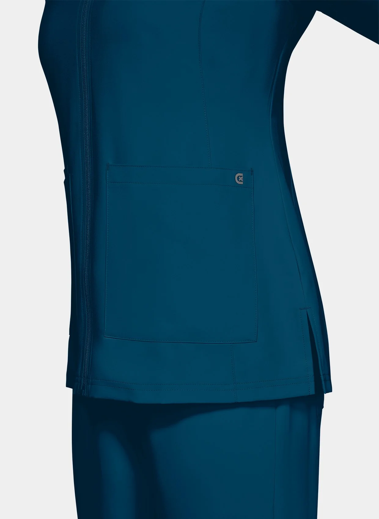 Koi Cureology Geneses Scrub Jacket - Caribbean - Image 3