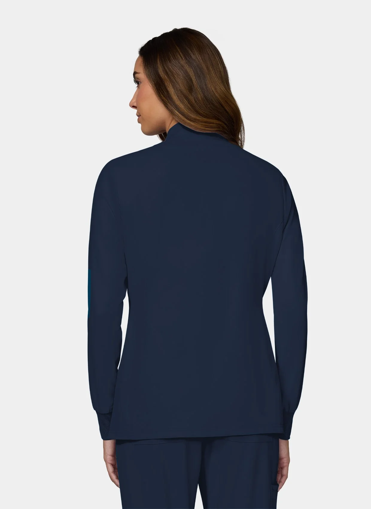 Koi Cureology Geneses Scrub Jacket - Navy - Image 2