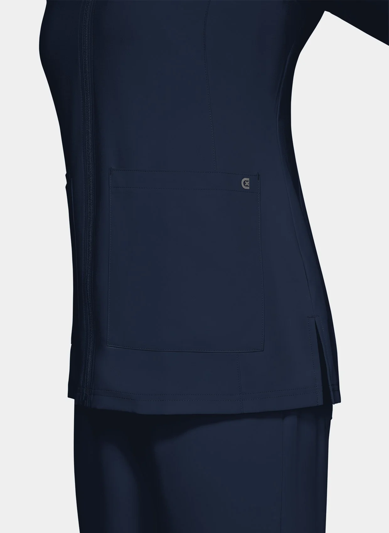 Koi Cureology Geneses Scrub Jacket - Navy - Image 3