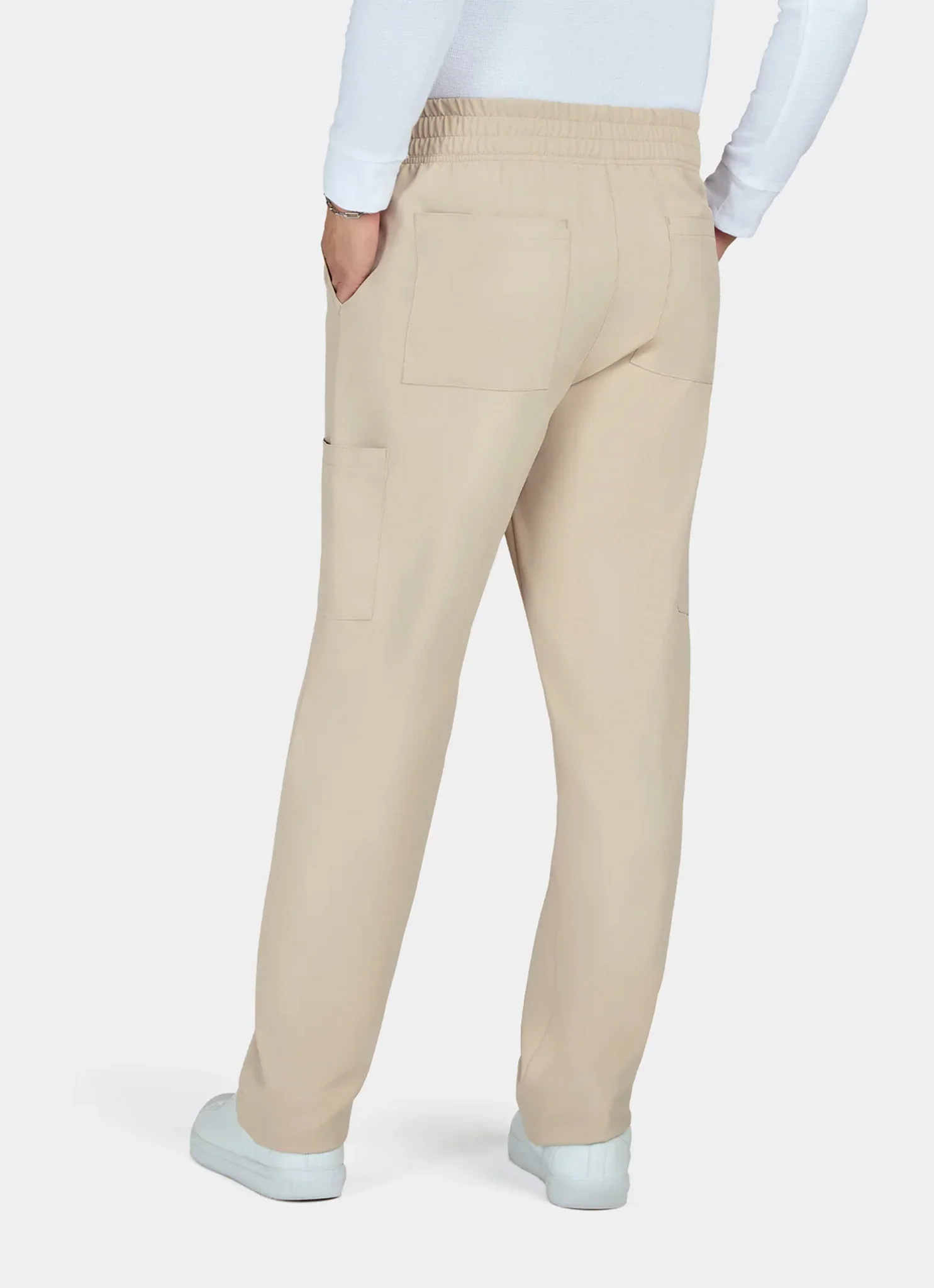 Koi Cureology Neuro Scrub Trousers - Khaki - Image 2