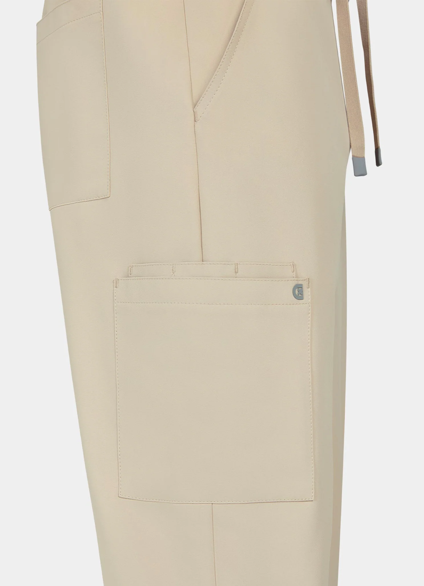 Koi Cureology Neuro Scrub Trousers - Khaki - Image 4