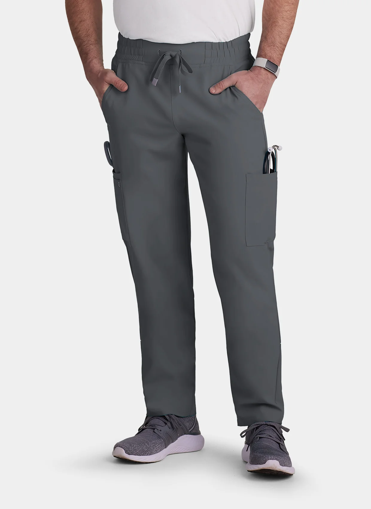 Koi Cureology Neuro Scrub Trousers - Pewter