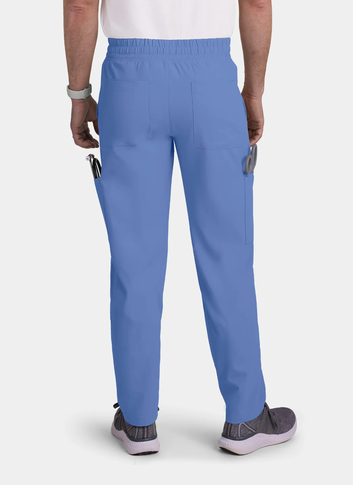 Koi Cureology Neuro Scrub Trousers - True Ceil - Image 2