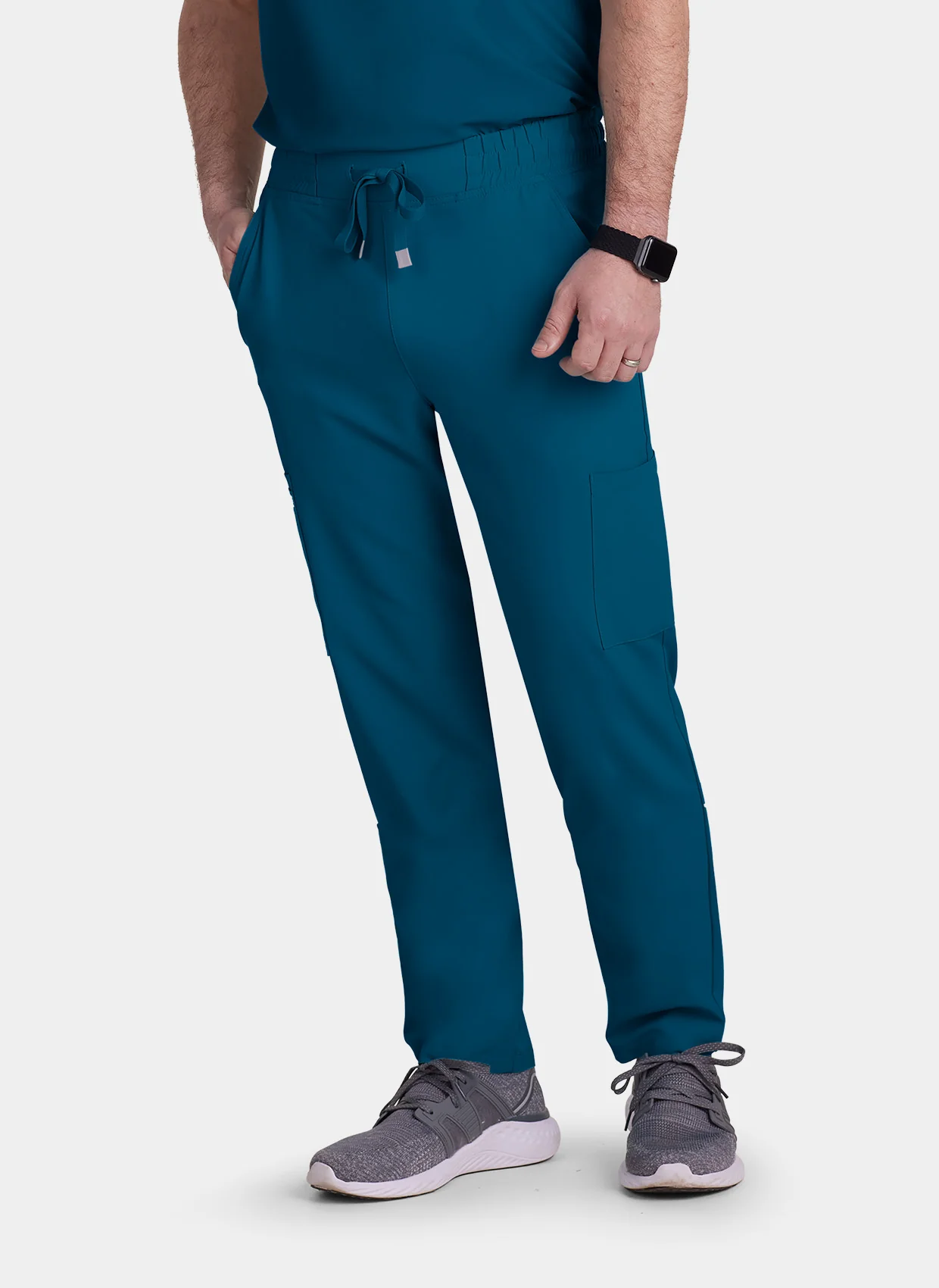 Koi Cureology Neuro Scrub Trousers - Caribbean