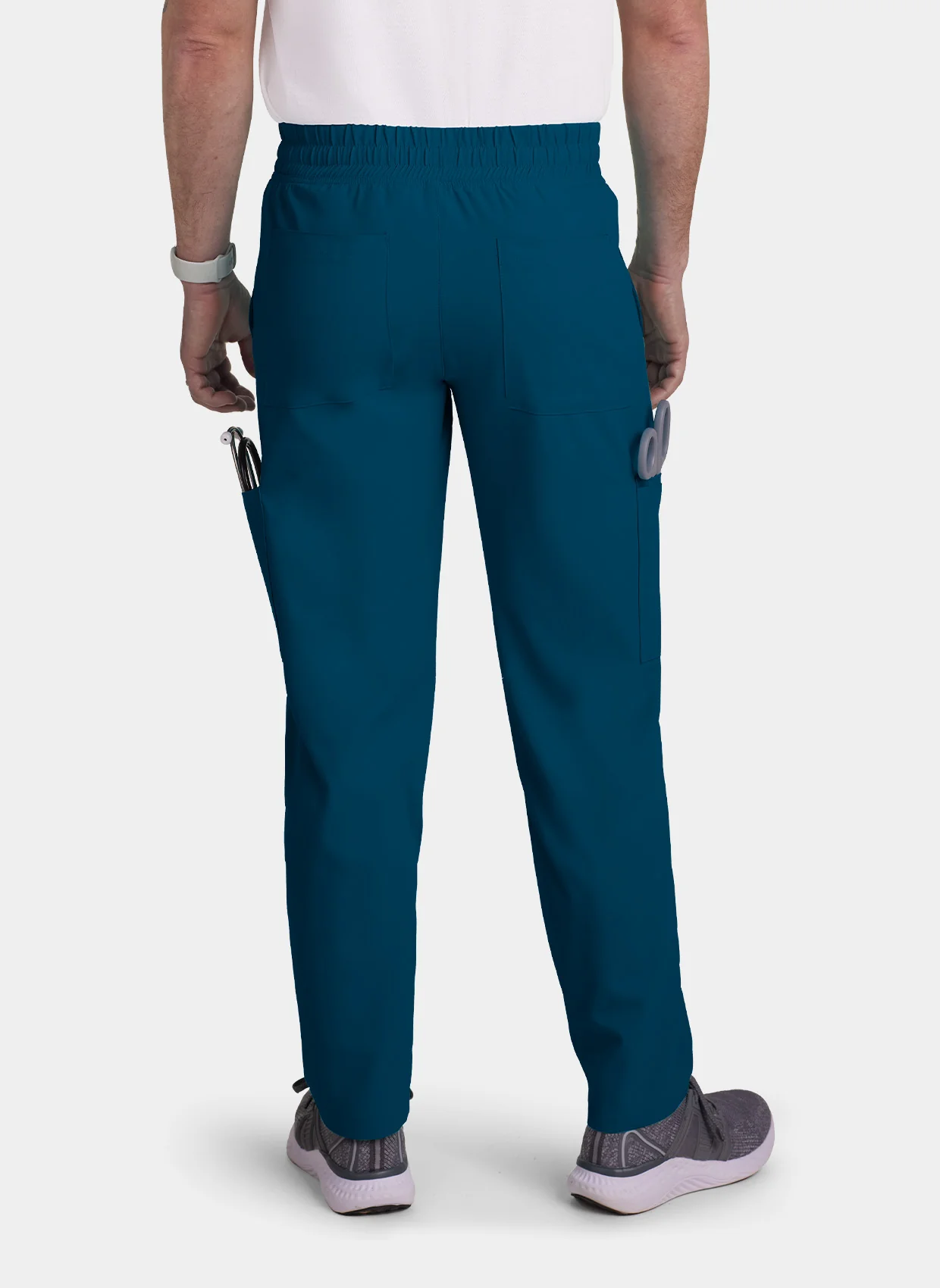 Koi Cureology Neuro Scrub Trousers - Caribbean - Image 2