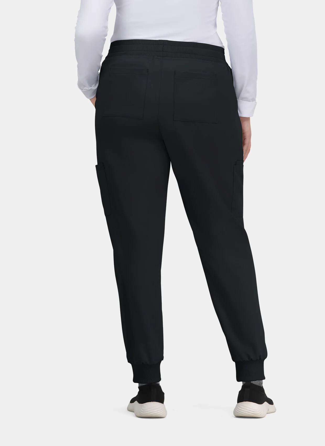 Koi Cureology Pulse Scrub Joggers - Black - Image 2