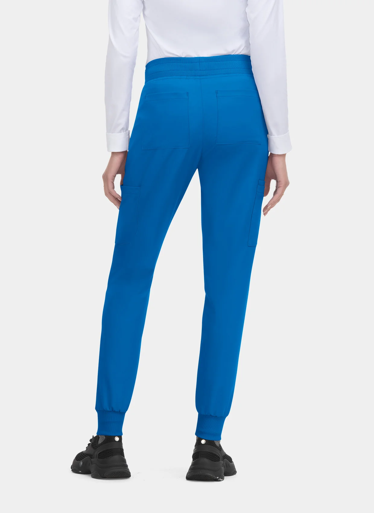 Koi Cureology Pulse Scrub Joggers - Royal - Image 2