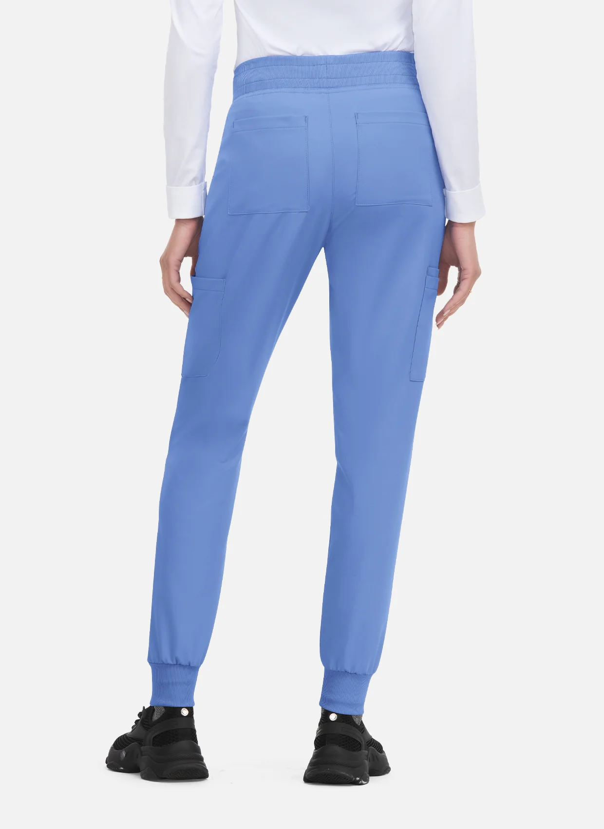Koi Cureology Pulse Scrub Joggers - True Ceil - Image 2