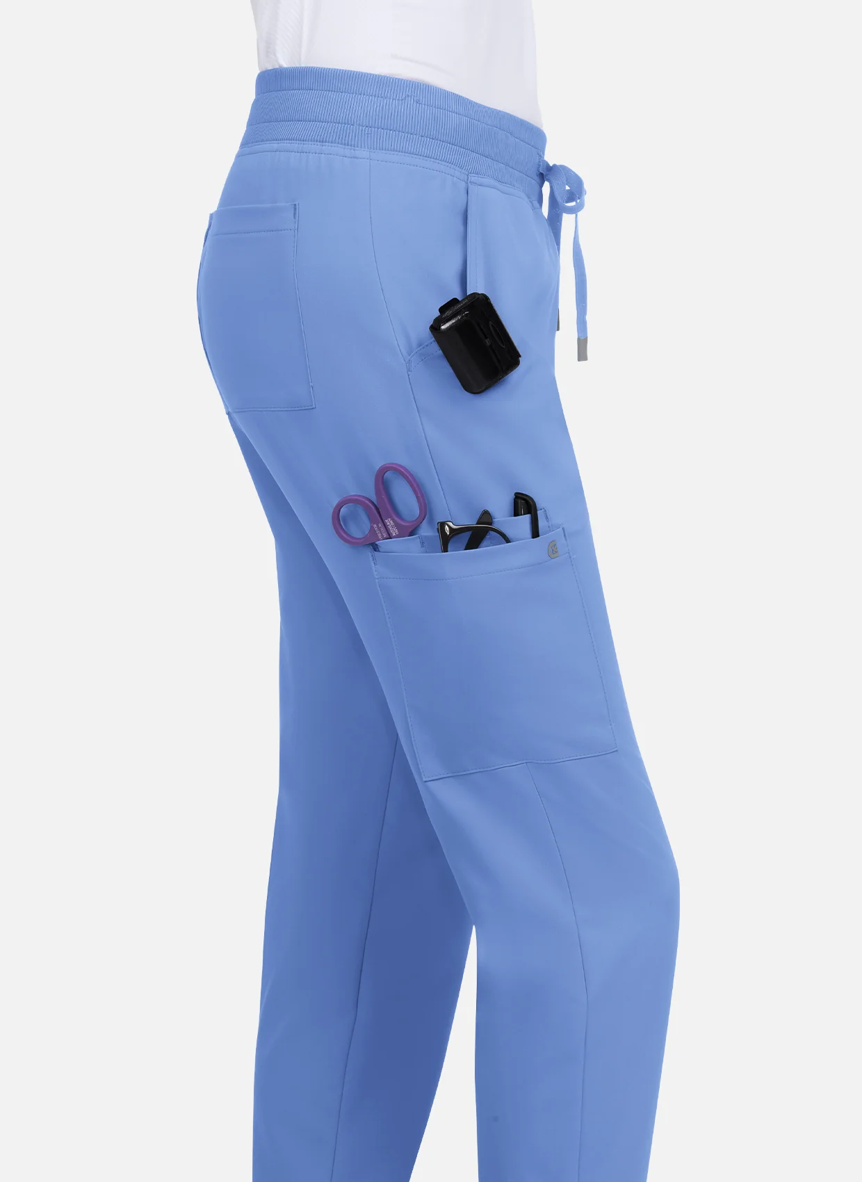 Koi Cureology Pulse Scrub Joggers - True Ceil - Image 3