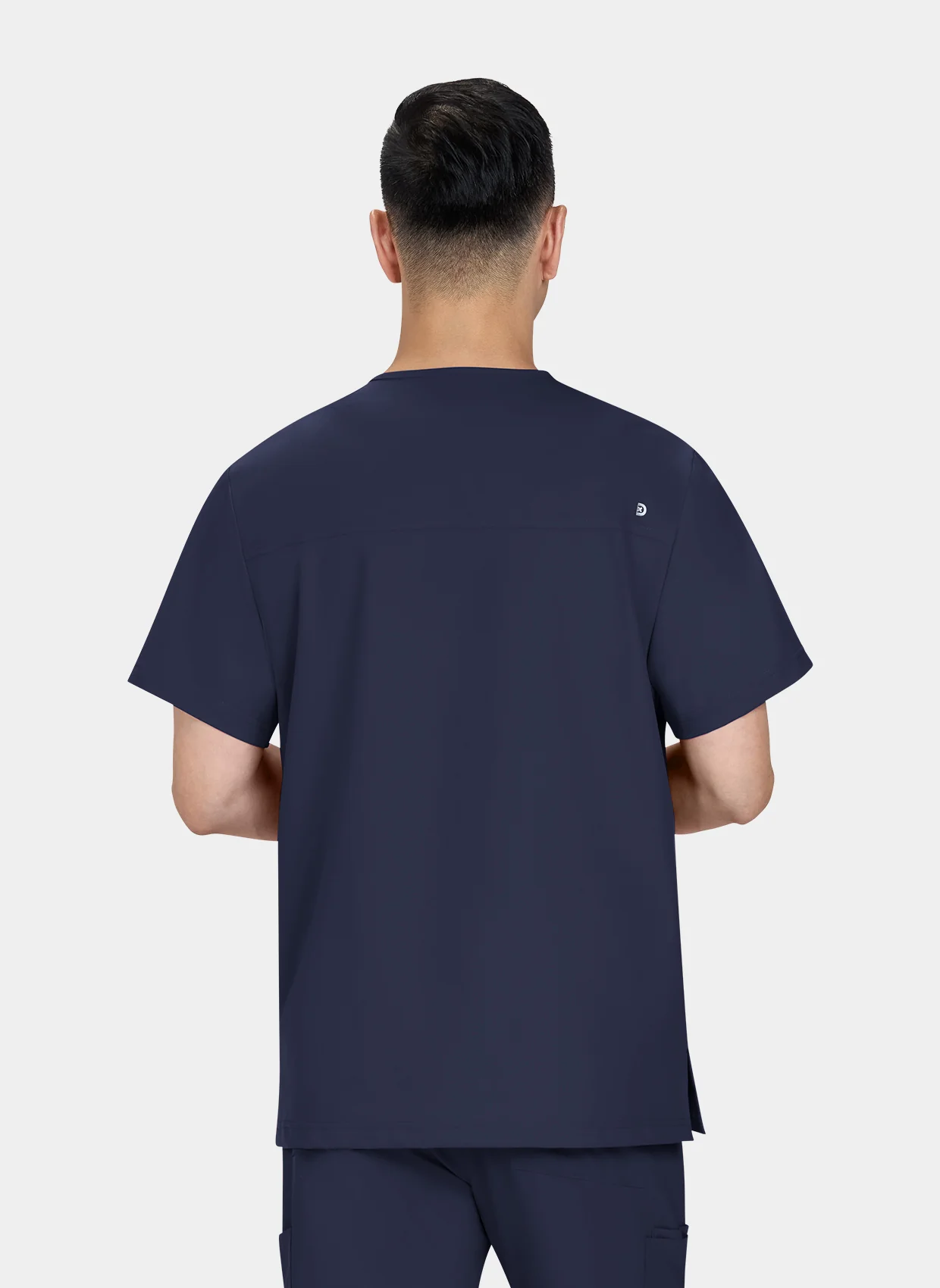Koi Cureology Stasis Scrub Top - Navy - Image 3