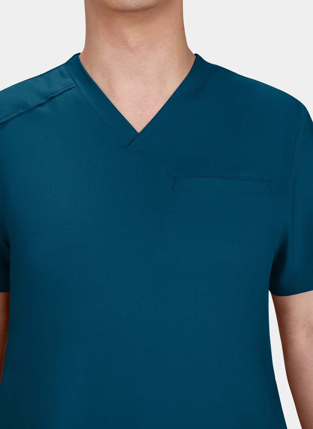 Koi Cureology Stasis Scrub Top - Caribbean - Image 6