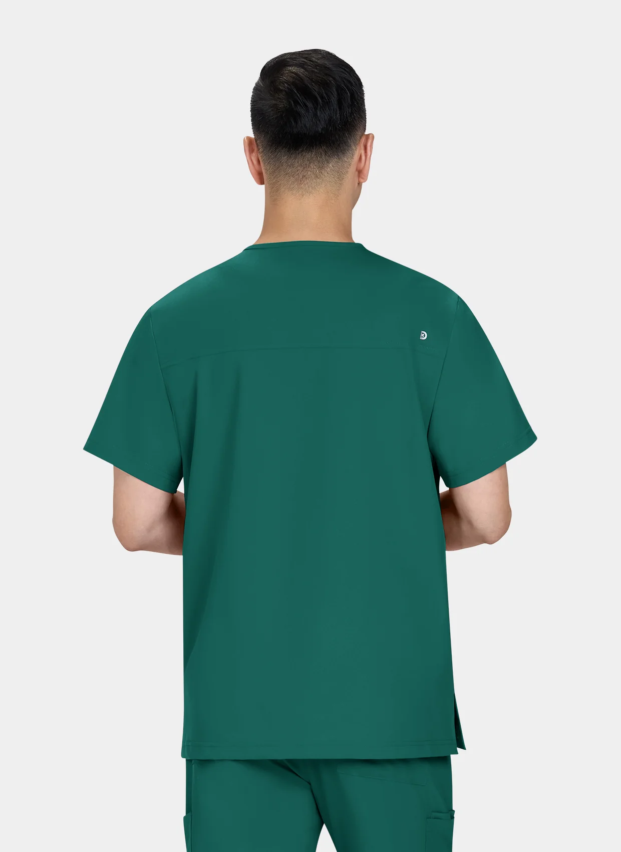 Koi Cureology Stasis Scrub Top - Hunter - Image 2