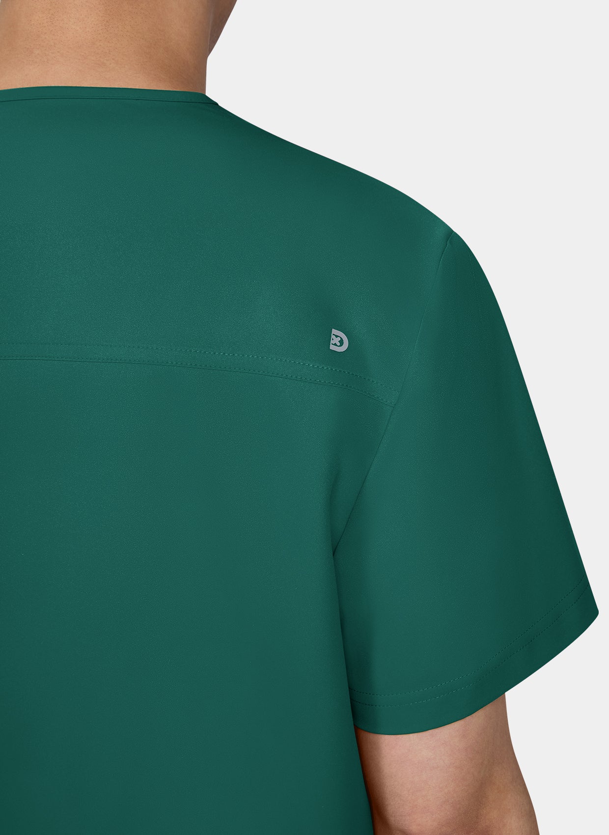 Koi Cureology Stasis Scrub Top - Hunter - Image 4