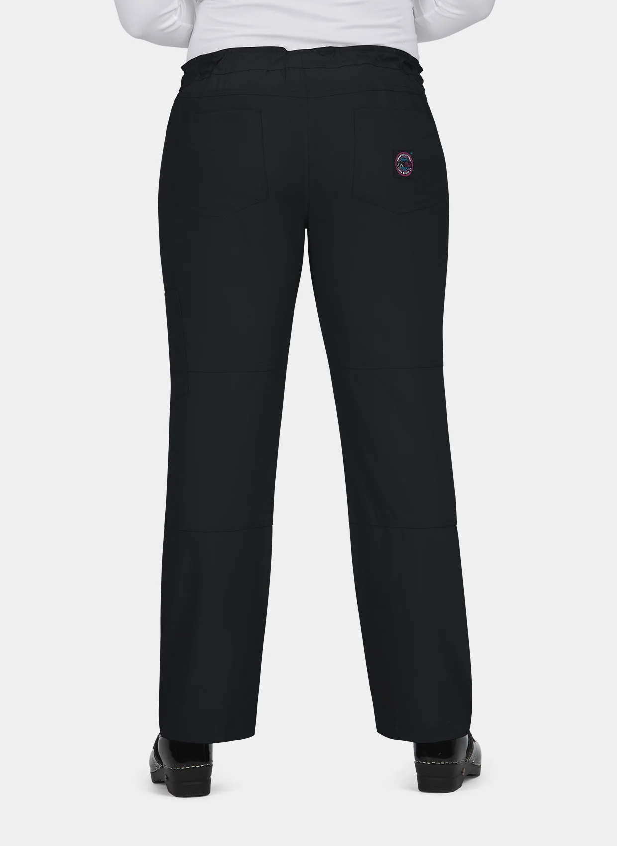 Koi Lite Peace Scrub Trousers - Black - Image 2