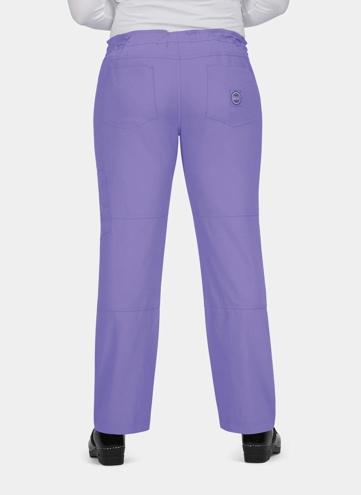 Koi Lite Peace Scrub Trousers - French Lavender - Image 2