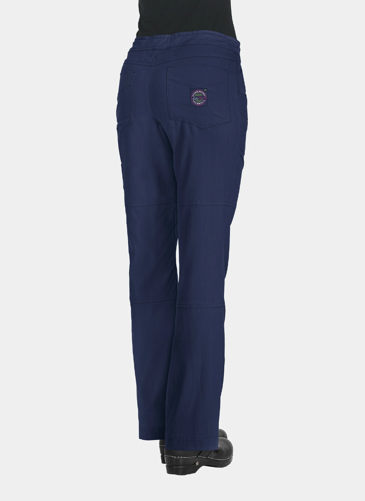 Koi Lite Peace Scrub Trousers - Navy - Image 2