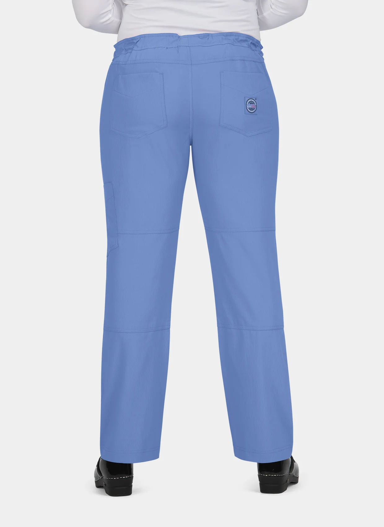 Koi Lite Peace Scrub Trousers - True Ceil - Image 2