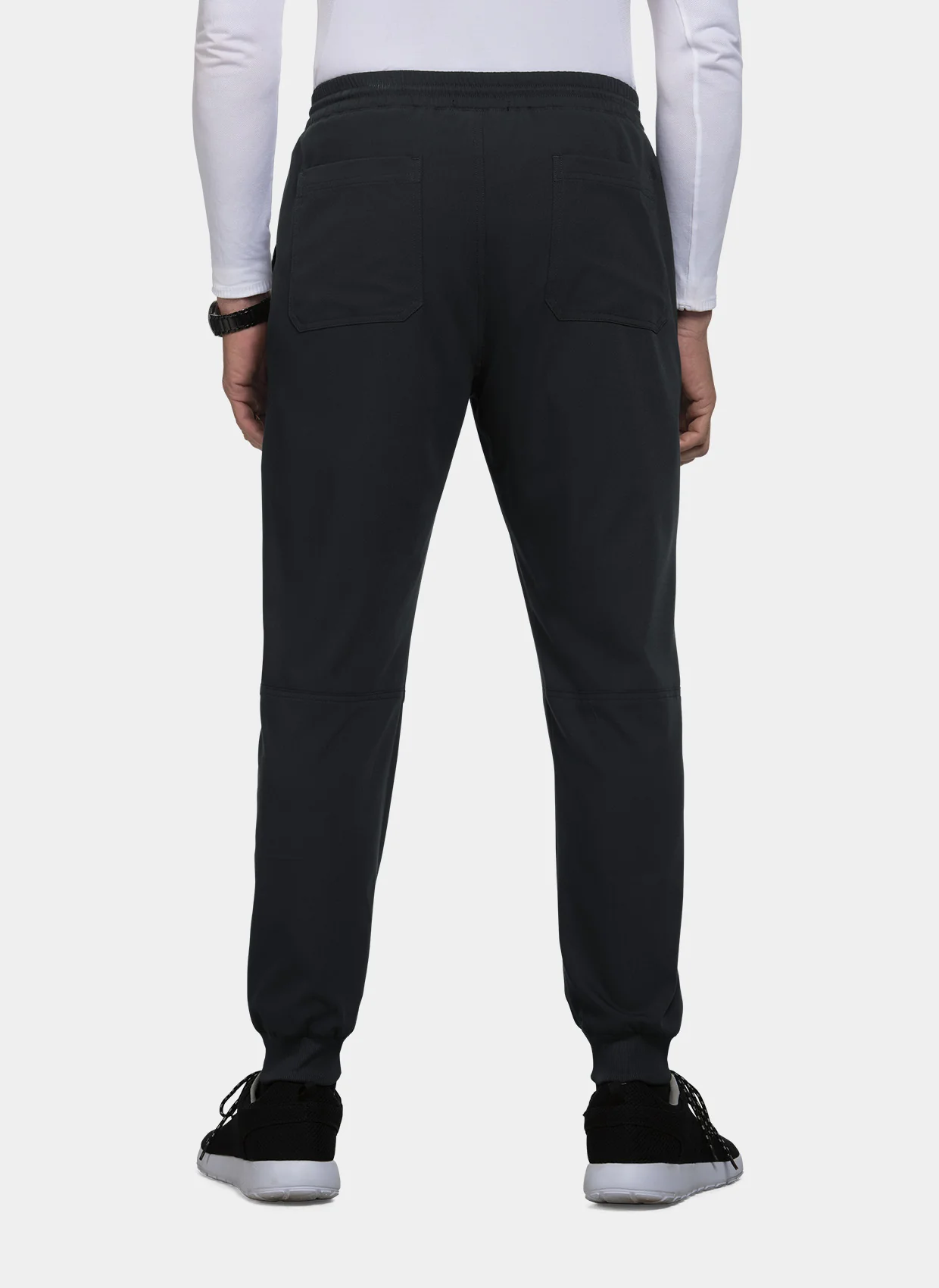 Koi Next Gen Day To Night Scrub Joggers - Black - Image 2