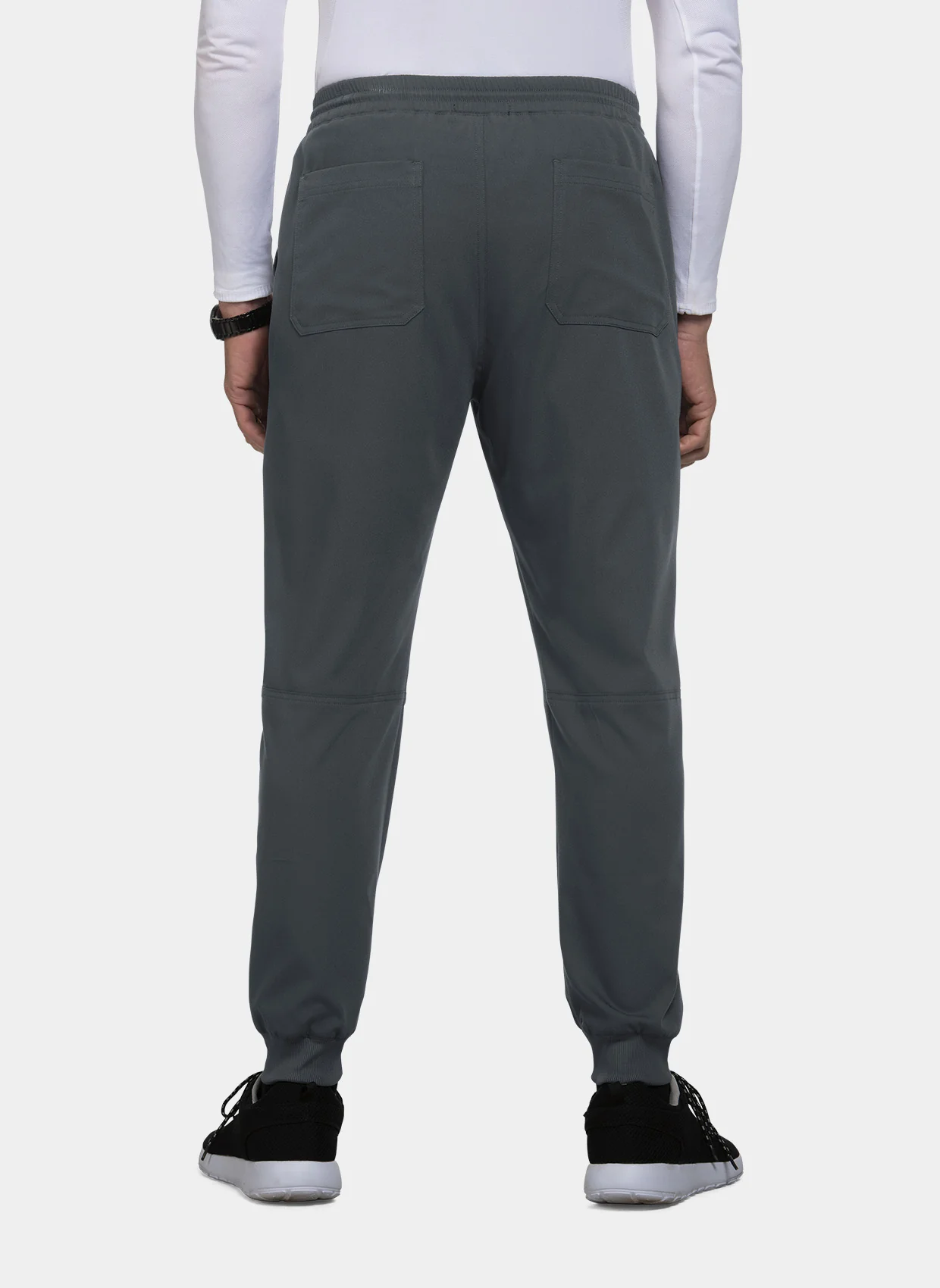 Koi Next Gen Day To Night Scrub Joggers - Charcoal - Image 2