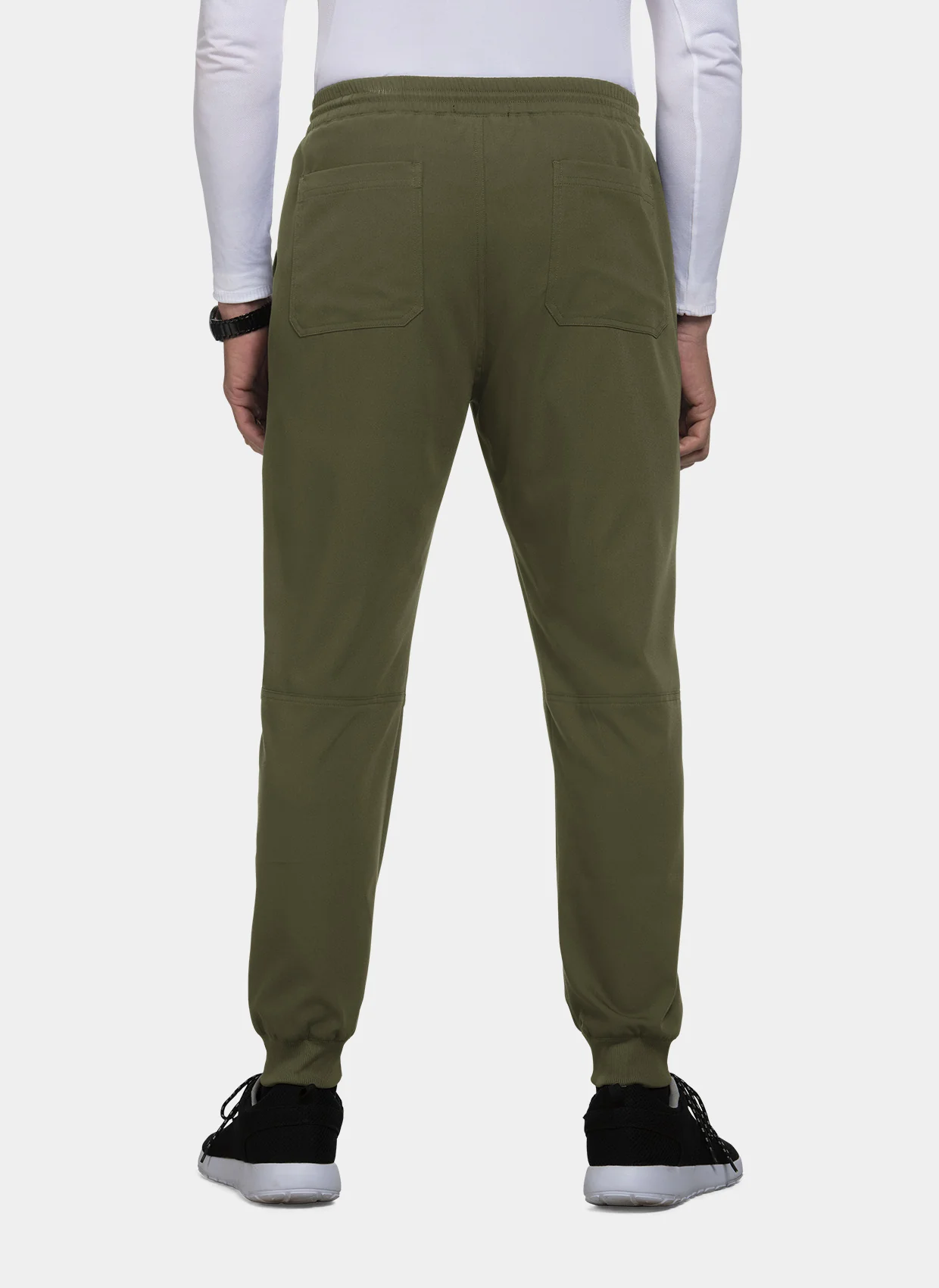 Koi Next Gen Day To Night Scrub Joggers - Olive - Image 2