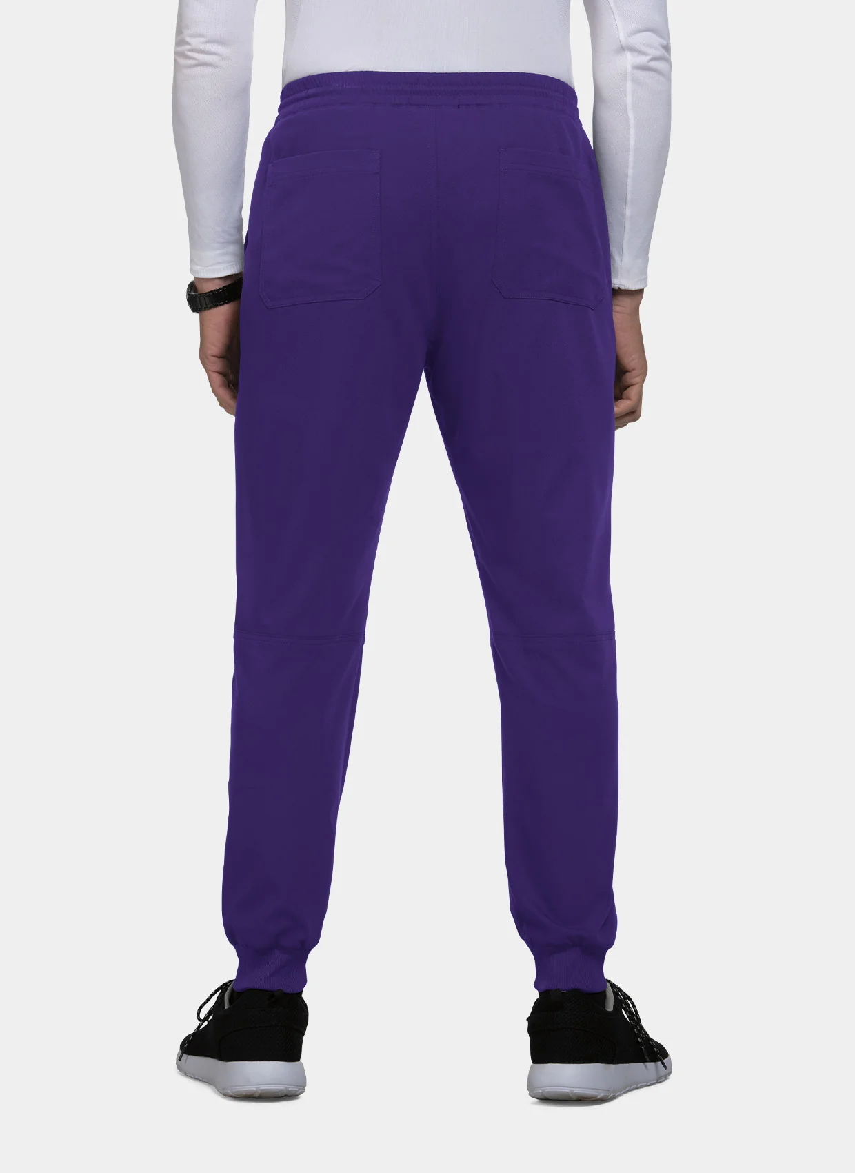 Koi Next Gen Day To Night Scrub Joggers - Grape - Image 2
