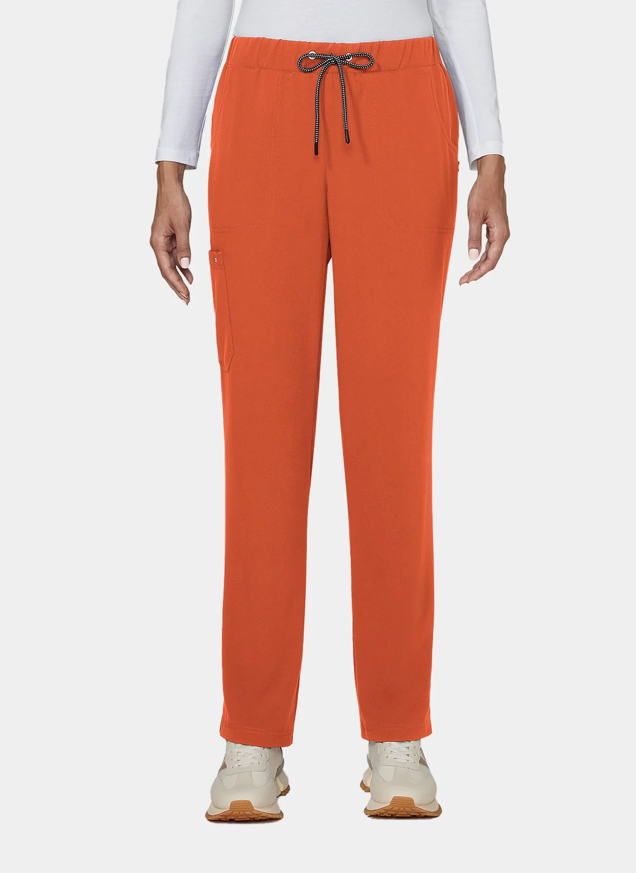 Koi Next Gen Everyday Hero Scrub Trousers - Burnt Umber