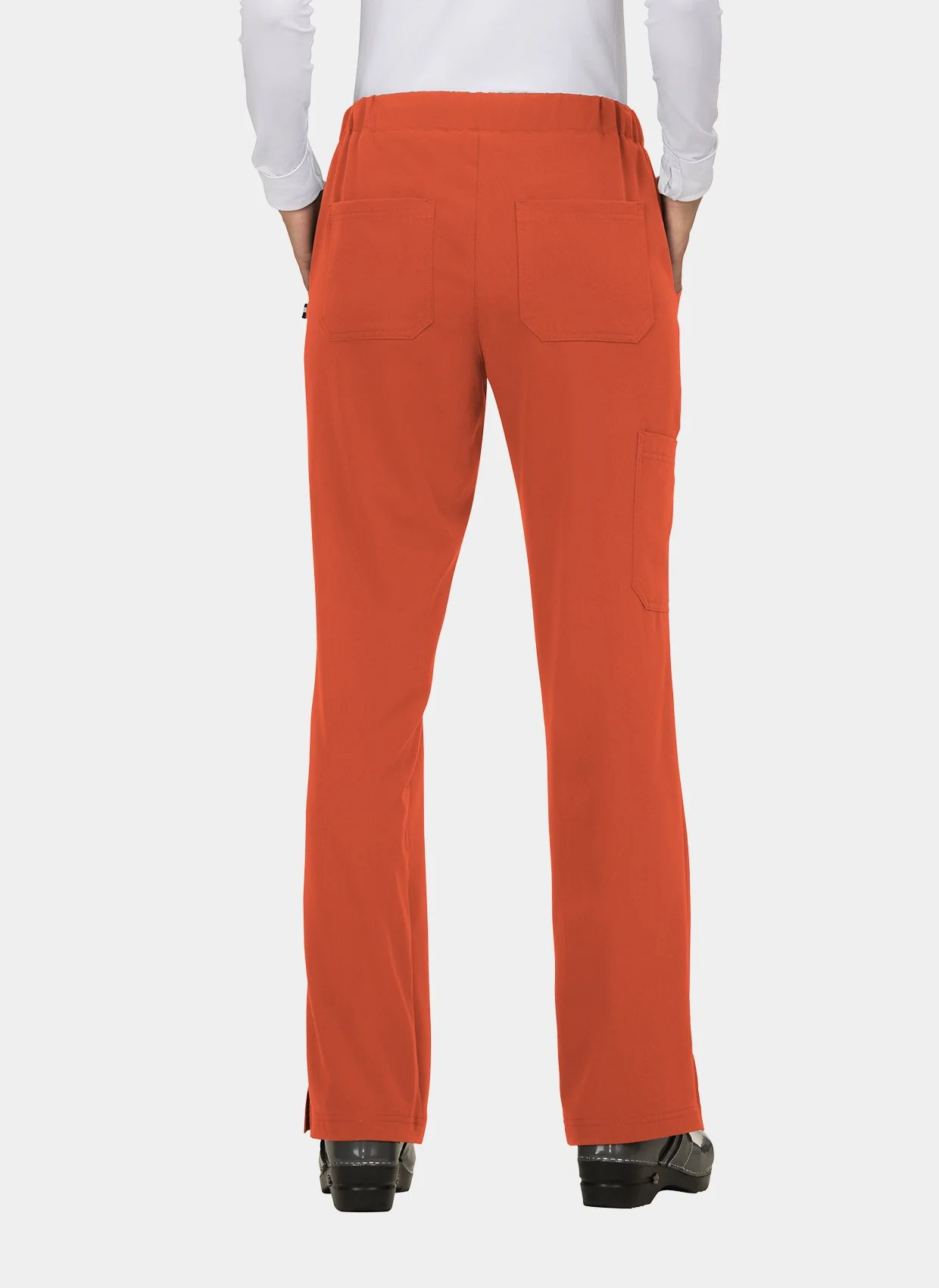 Koi Next Gen Everyday Hero Scrub Trousers - Burnt Umber - Image 2
