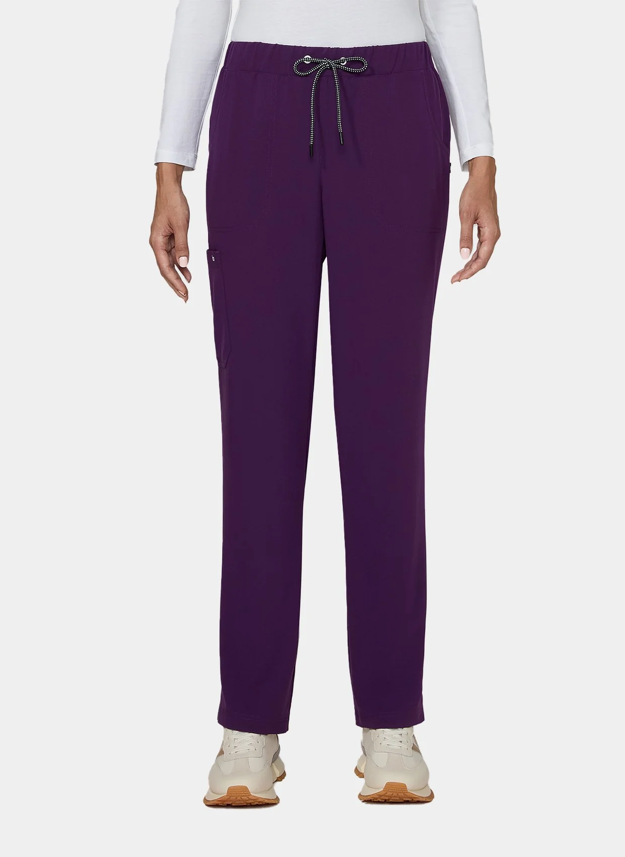 Koi Next Gen Everyday Hero Scrub Trousers - Eggplant