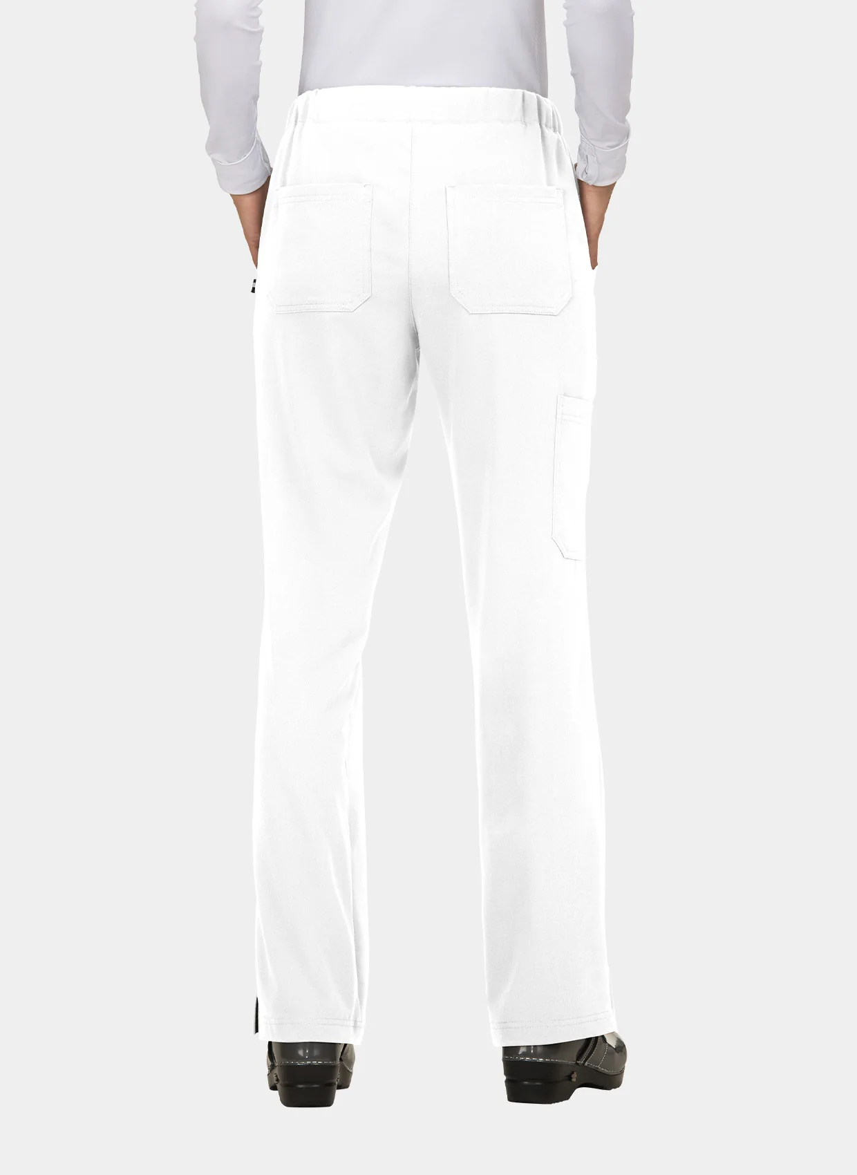 Koi Next Gen Everyday Hero Scrub Trousers - White - Image 2