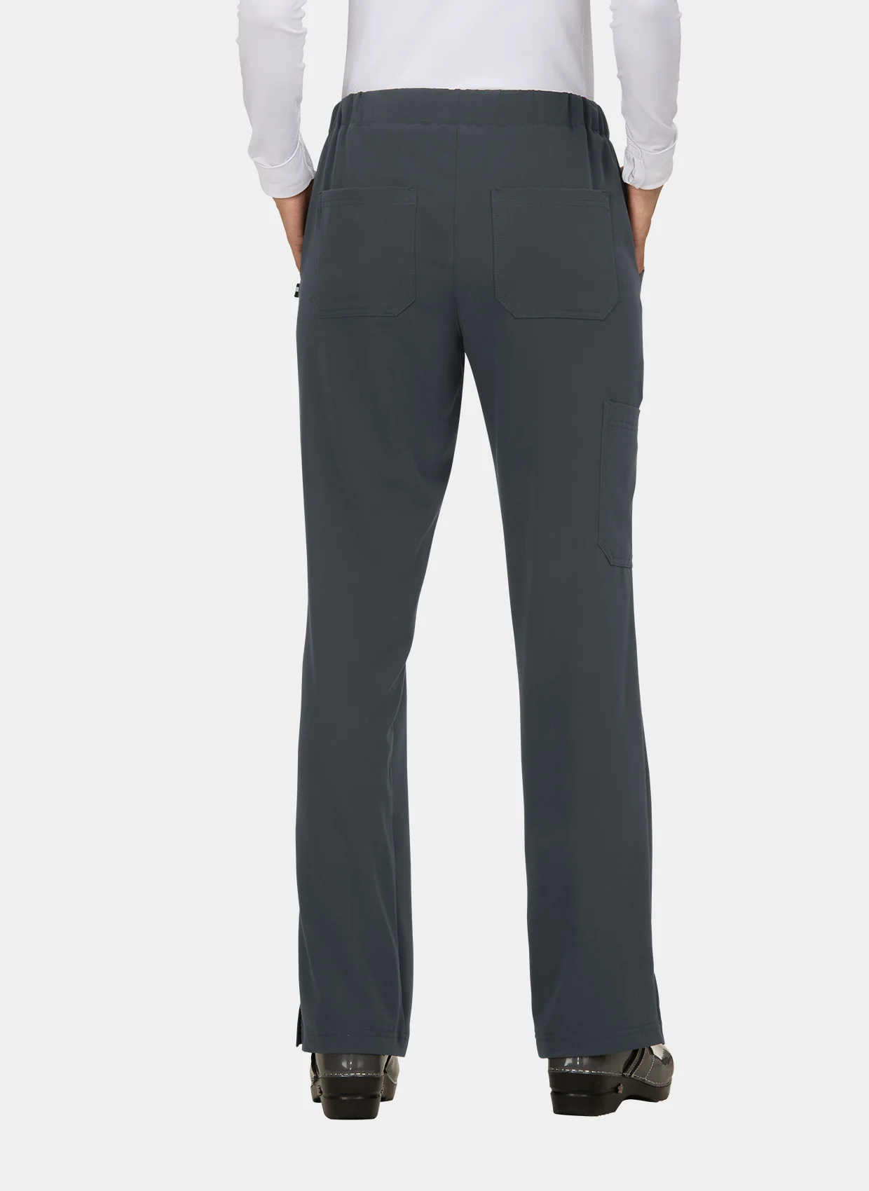 Koi Next Gen Everyday Hero Scrub Trousers - Charcoal - Image 2
