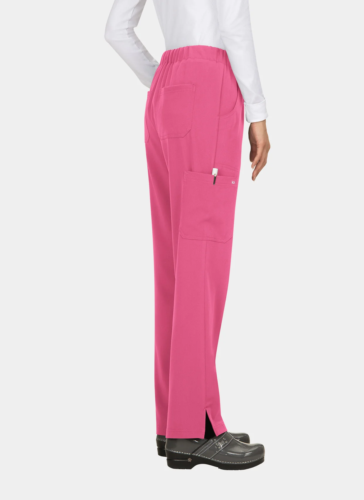 Koi Next Gen Everyday Hero Scrub Trousers - Geranium - SALE - Image 2