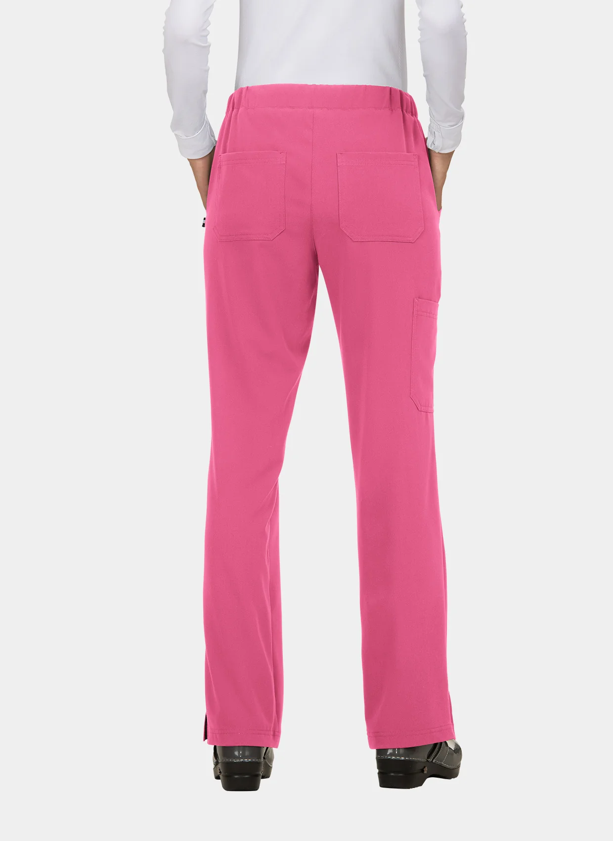 Koi Next Gen Everyday Hero Scrub Trousers - Geranium - SALE - Image 3