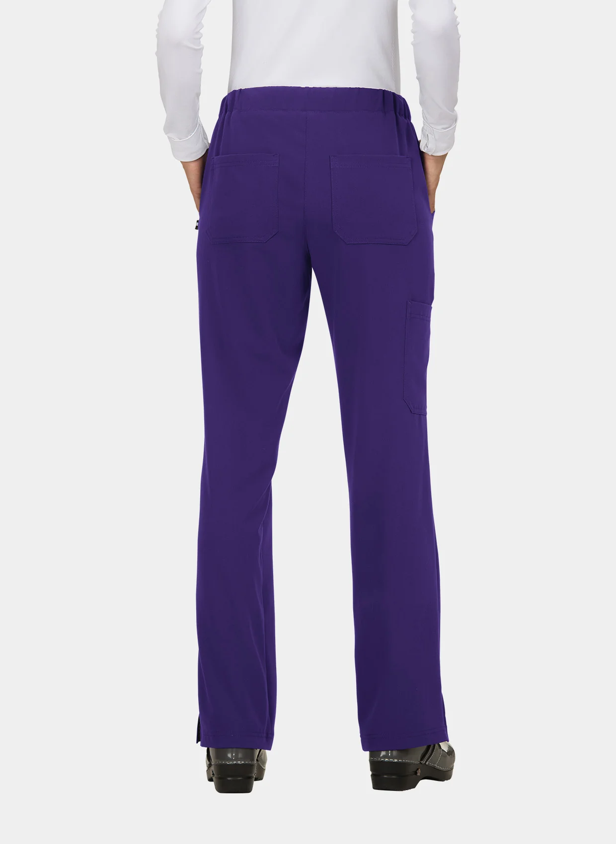 Koi Next Gen Everyday Hero Scrub Trousers - Grape - Image 2