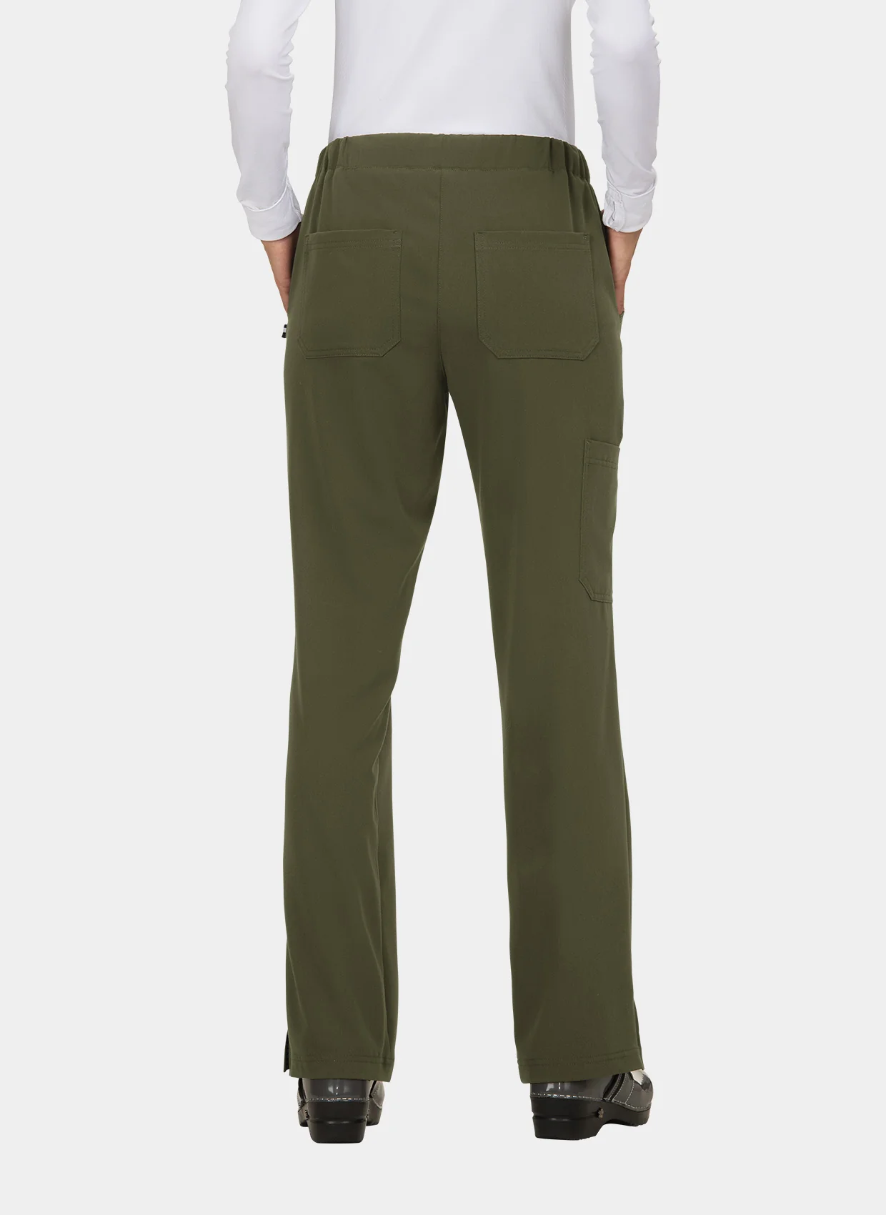 Koi Next Gen Everyday Hero Scrub Trousers - Olive - Image 2