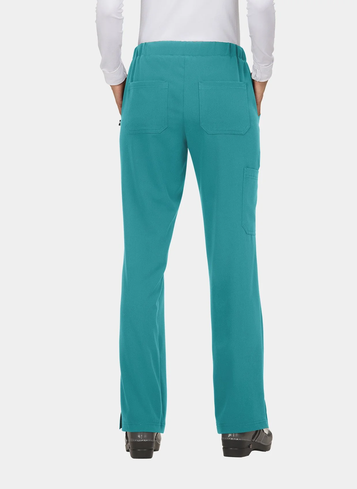Koi Next Gen Everyday Hero Scrub Trousers - Teal - Image 2