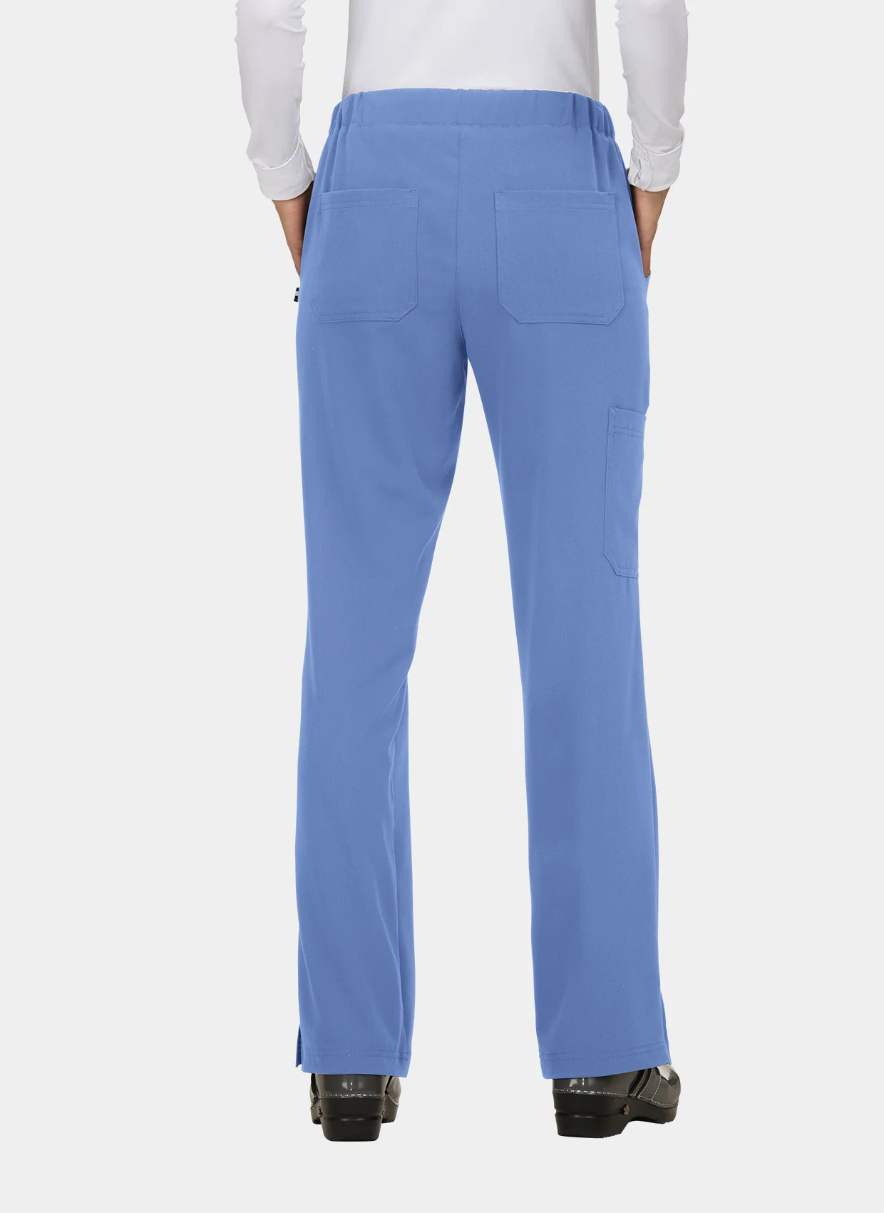 Koi Next Gen Everyday Hero Scrub Trousers - True Ceil - Image 2