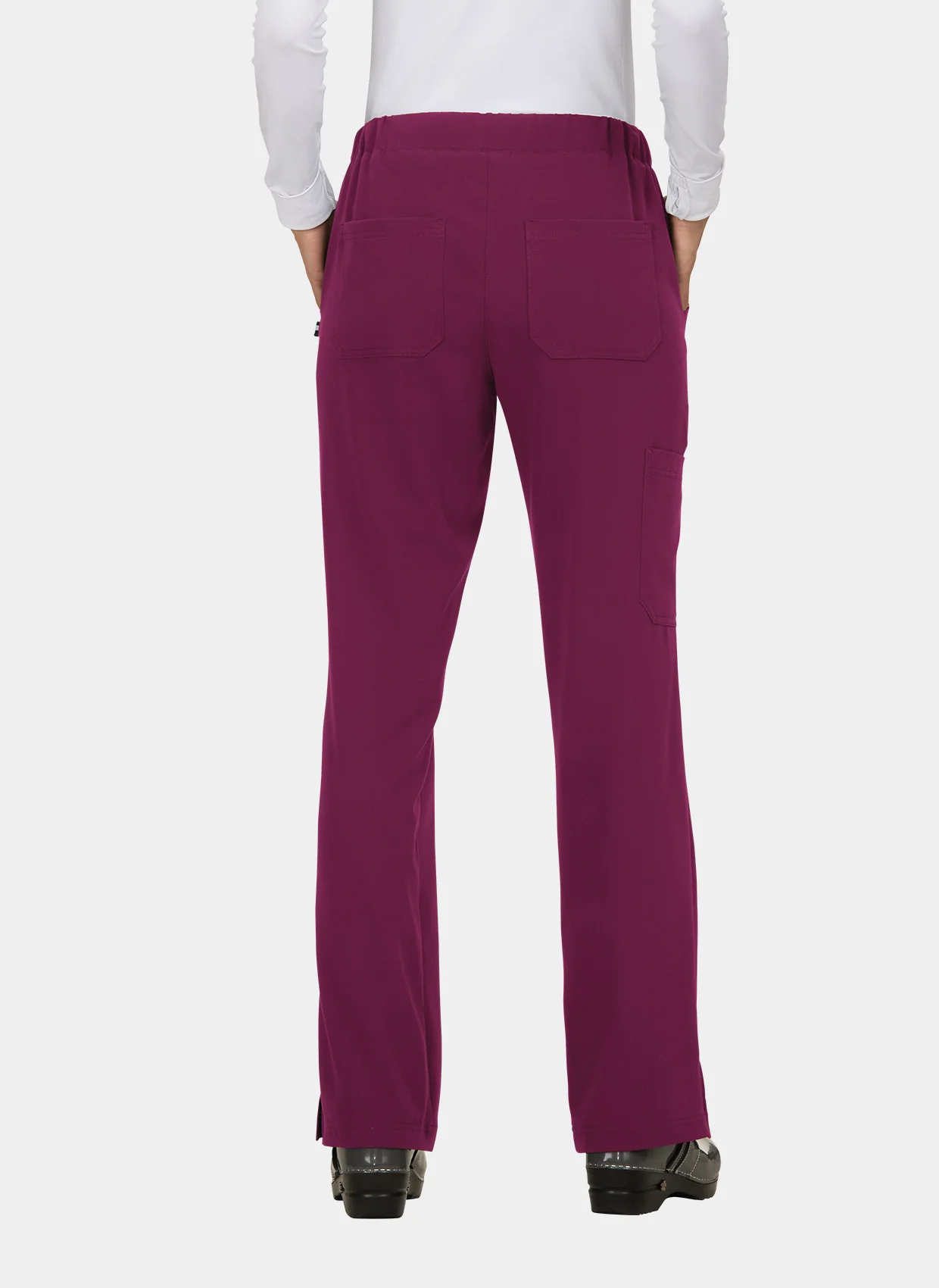 Koi Next Gen Everyday Hero Scrub Trousers - Wine - Image 3