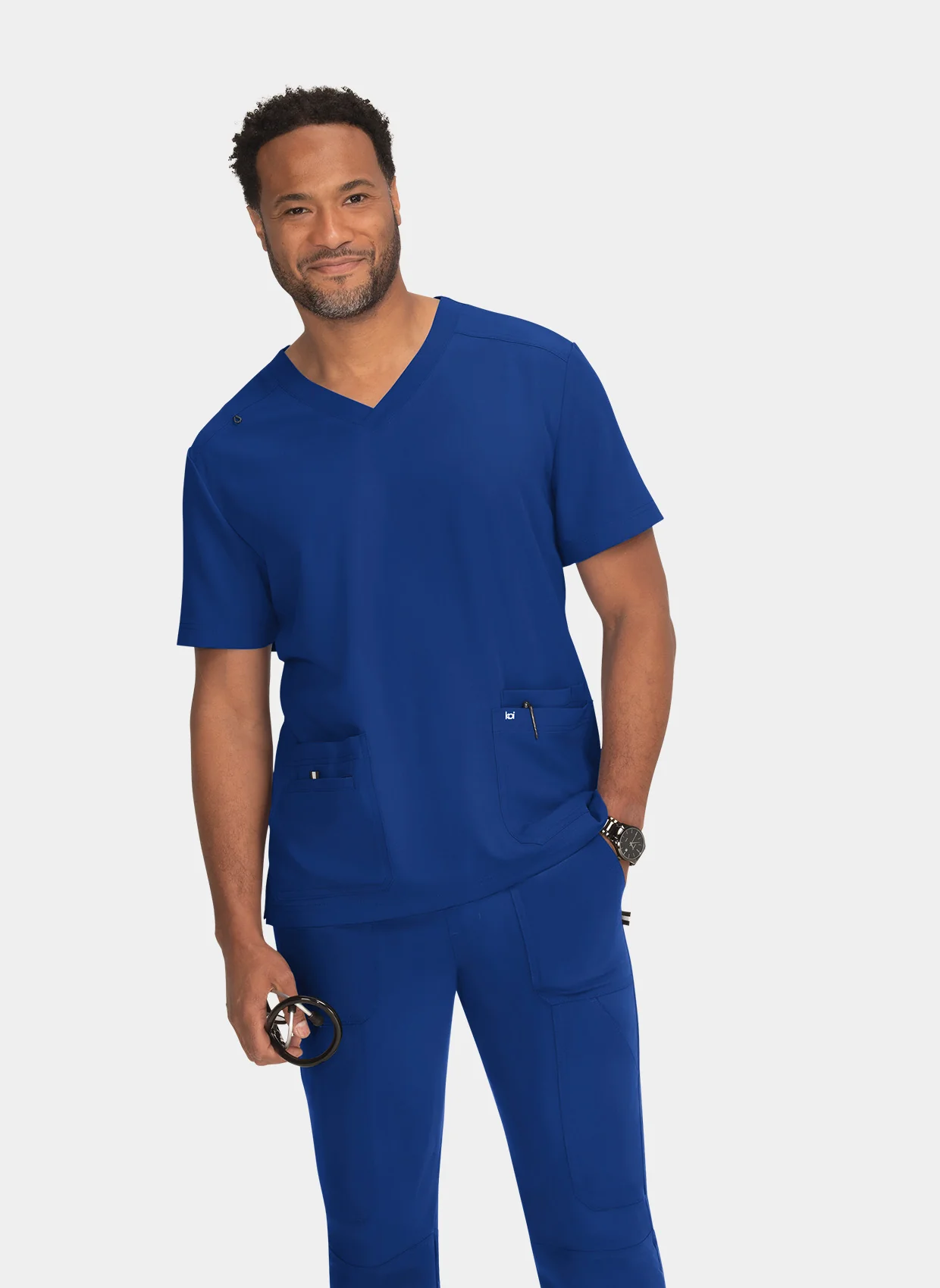 Koi Next Gen Free To Be Scrub Top - Galaxy - SALE