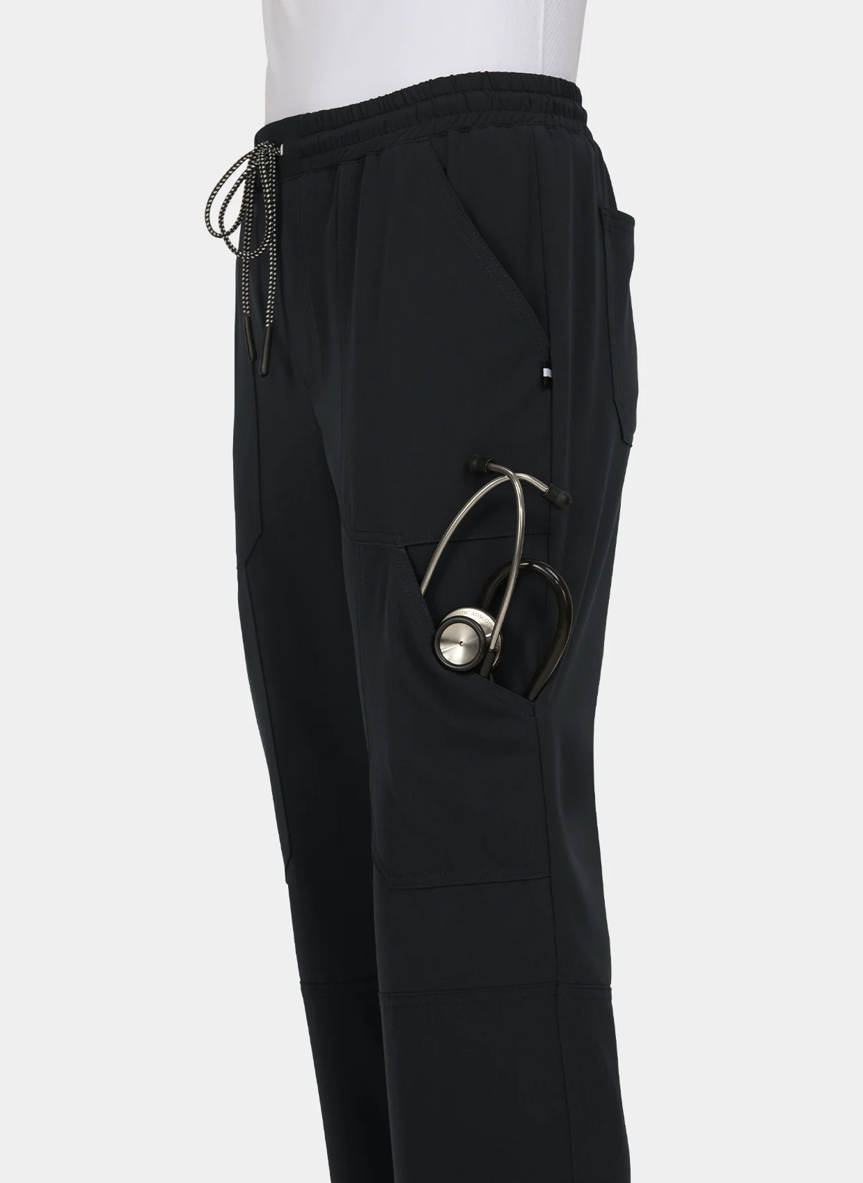 Koi Next Gen Good Vibe Scrub Joggers - Black - Image 2