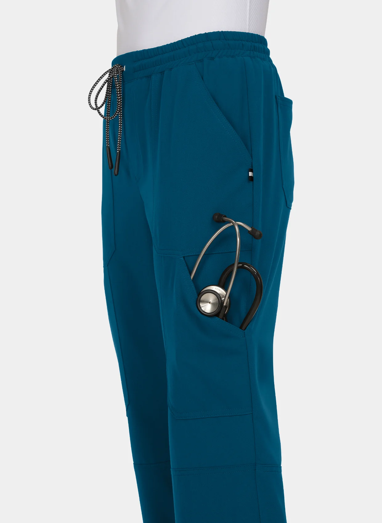 Koi Next Gen Good Vibe Scrub Joggers - Caribbean - Image 2
