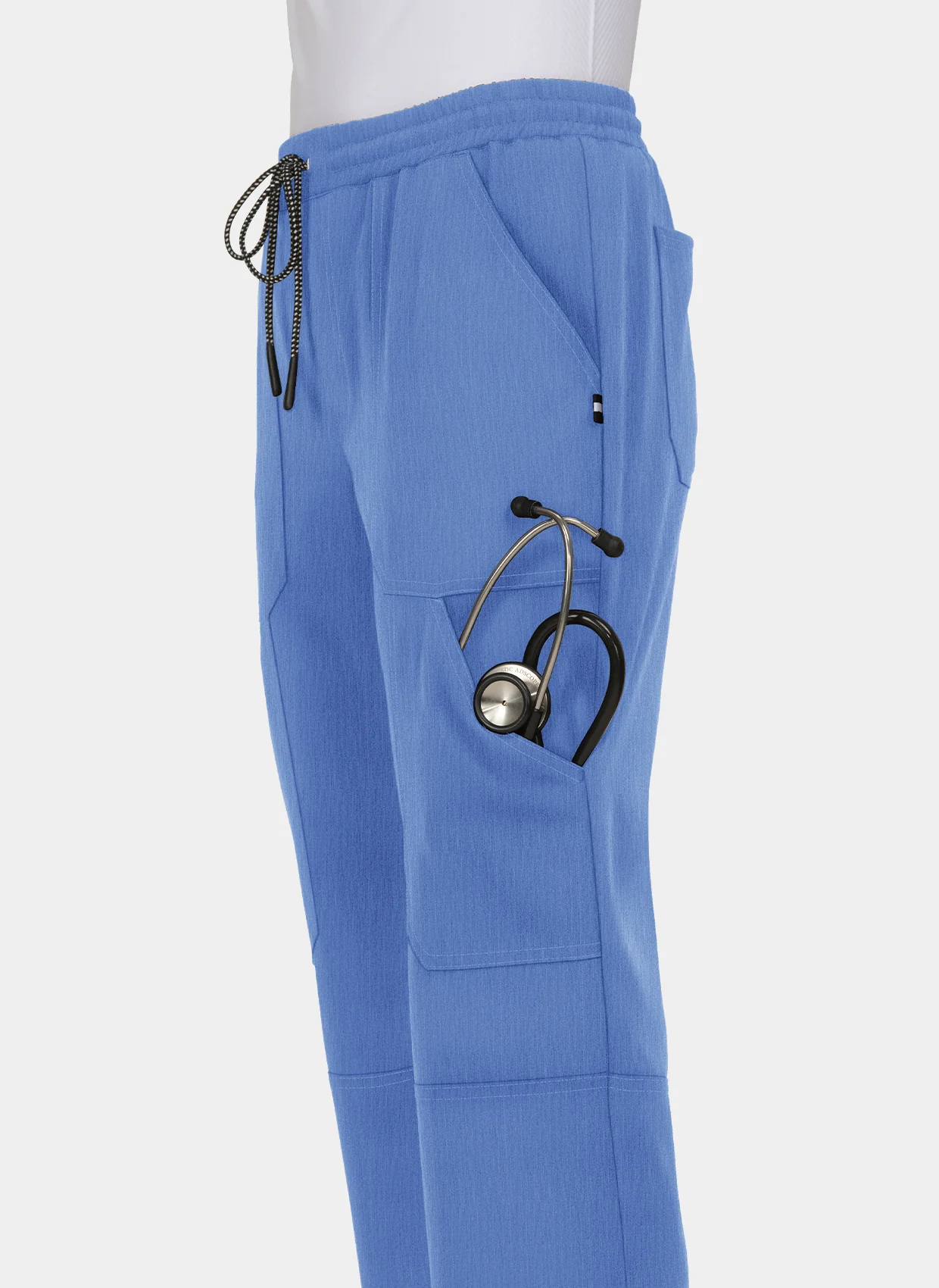 Koi Next Gen Good Vibe Scrub Joggers - True Ceil - Image 2