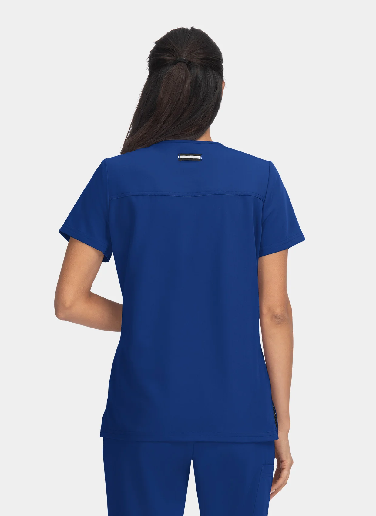 Koi Next Gen Hustle And Heart Scrub Top - Galaxy - Image 3