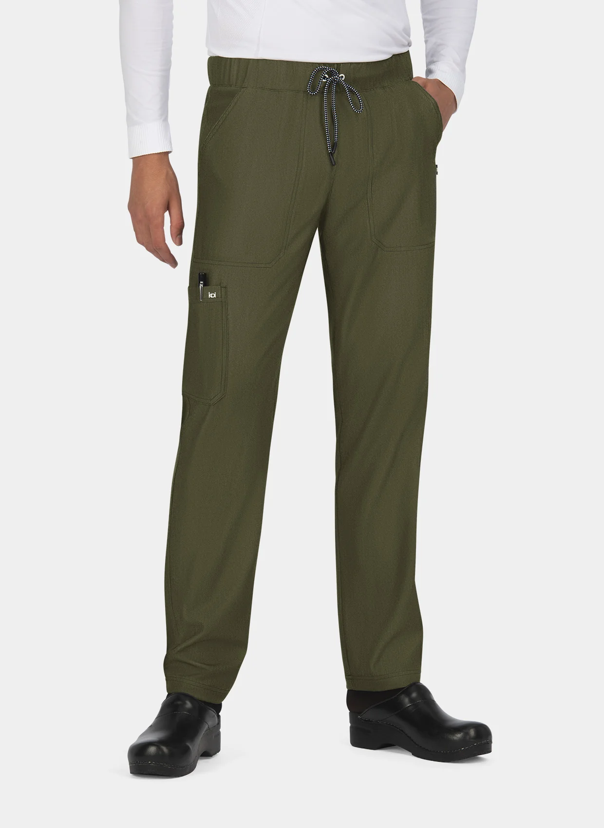 Koi Next Gen Make It Happen Scrub Trousers - Olive