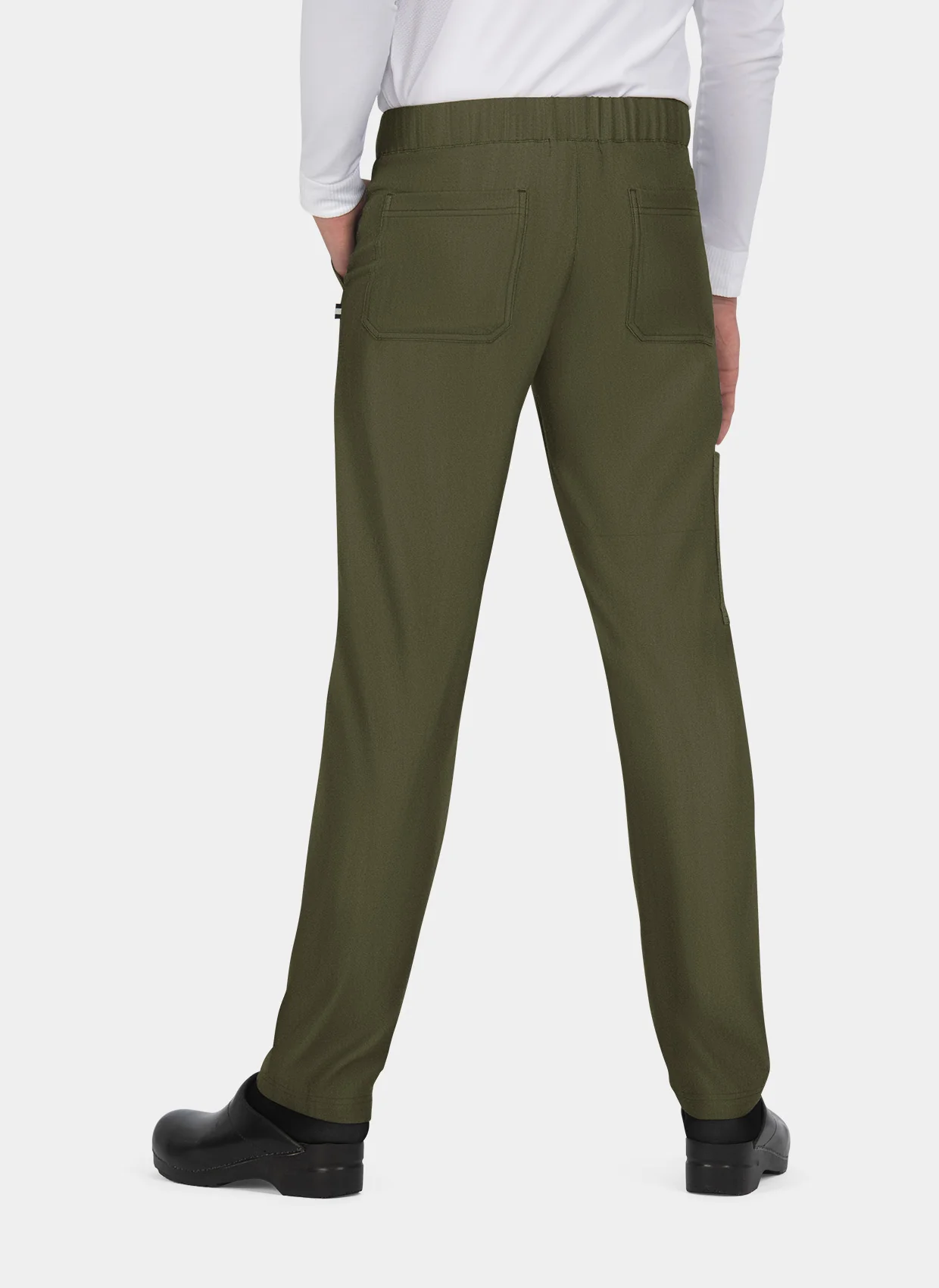 Koi Next Gen Make It Happen Scrub Trousers - Olive - Image 2
