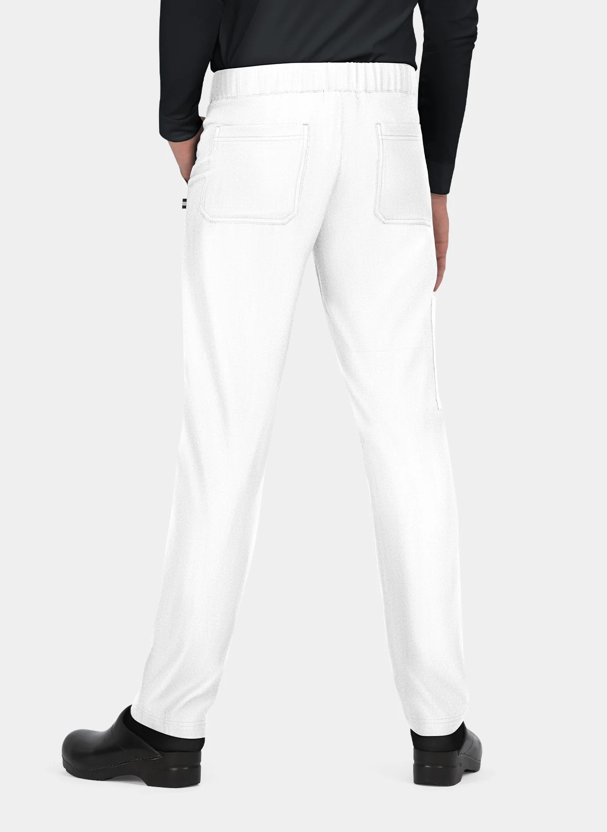 Koi Next Gen Make It Happen Scrub Trousers - White - Image 2