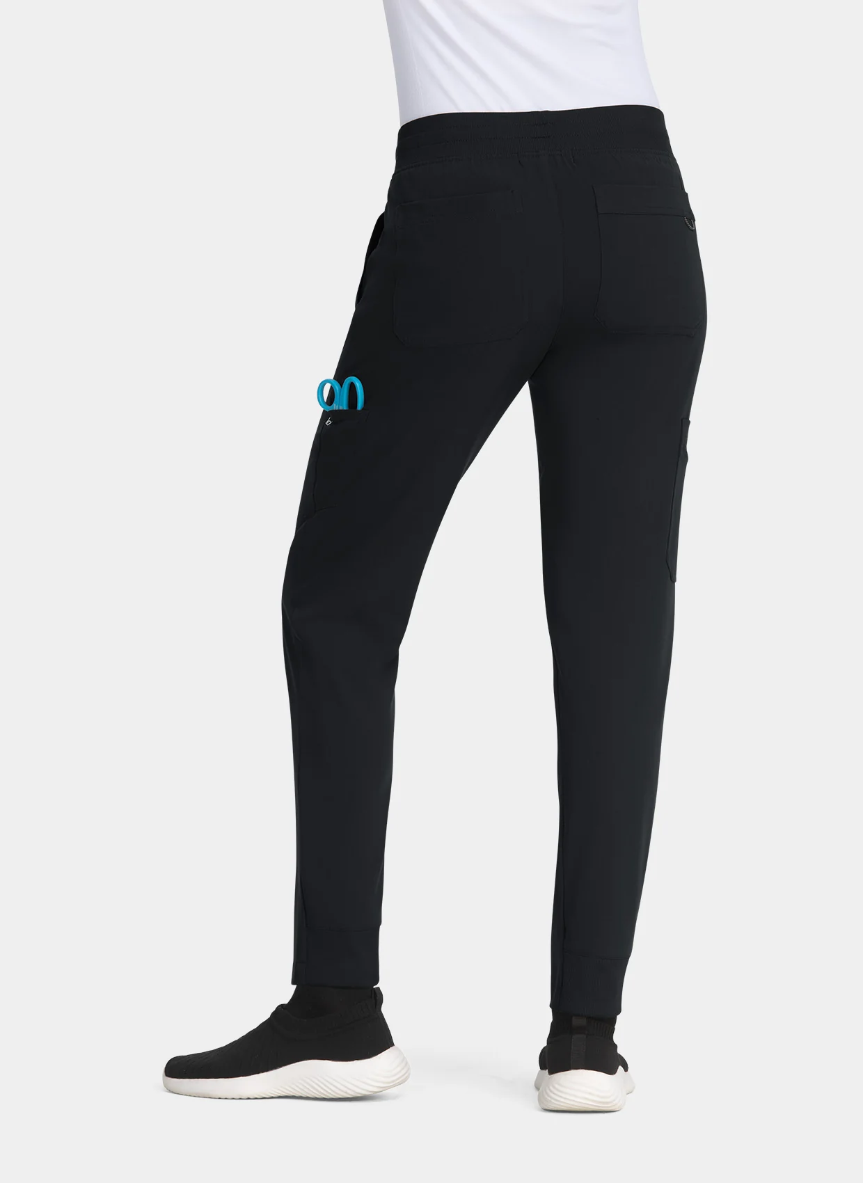 Koi Next Gen Smart Daily Scrub Joggers - Black - Image 2