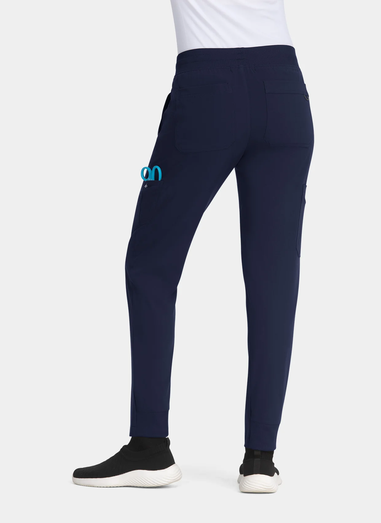 Koi Next Gen Smart Daily Scrub Joggers - Navy - Image 2