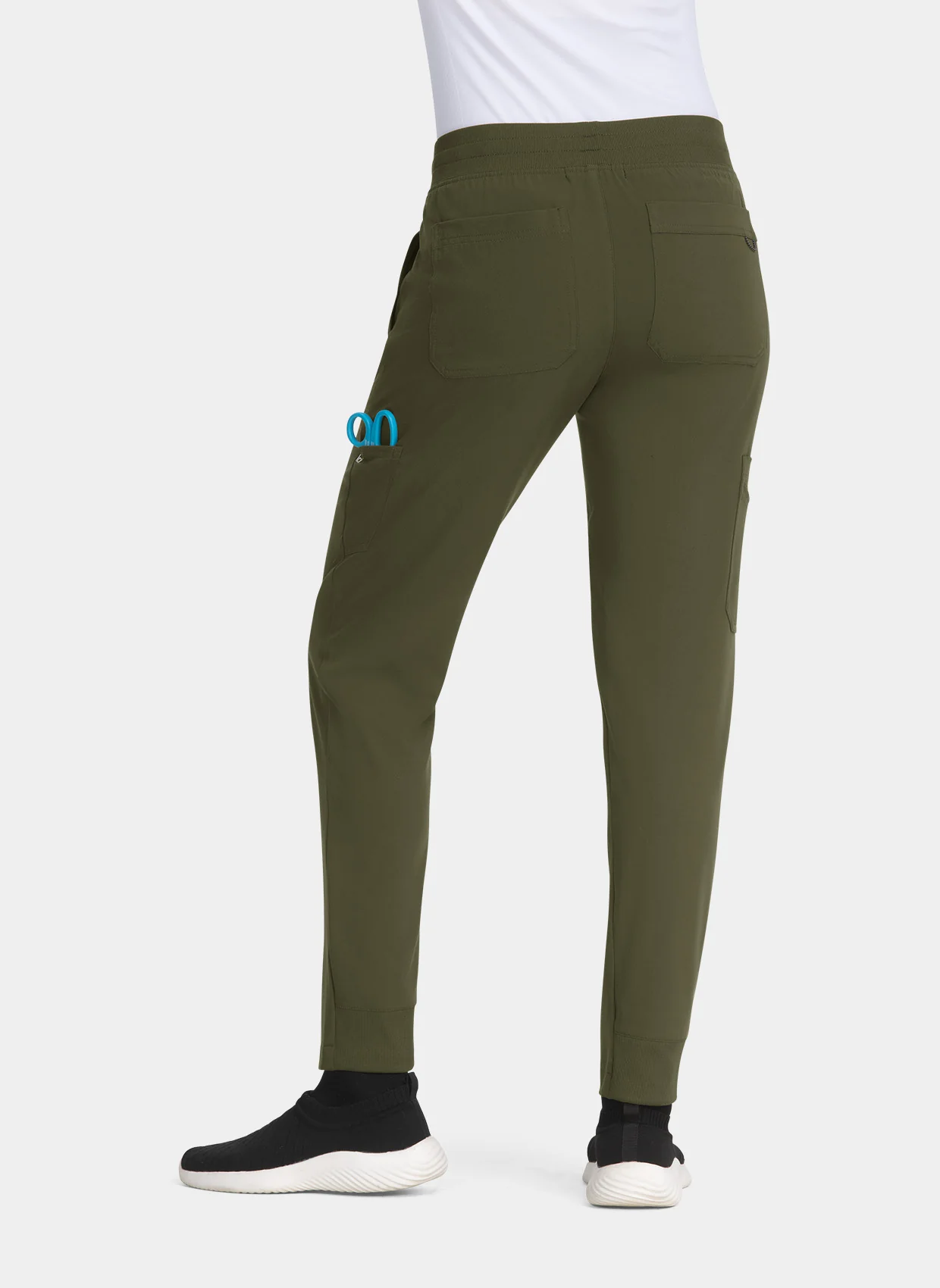 Koi Next Gen Smart Daily Scrub Joggers - Olive - Image 2