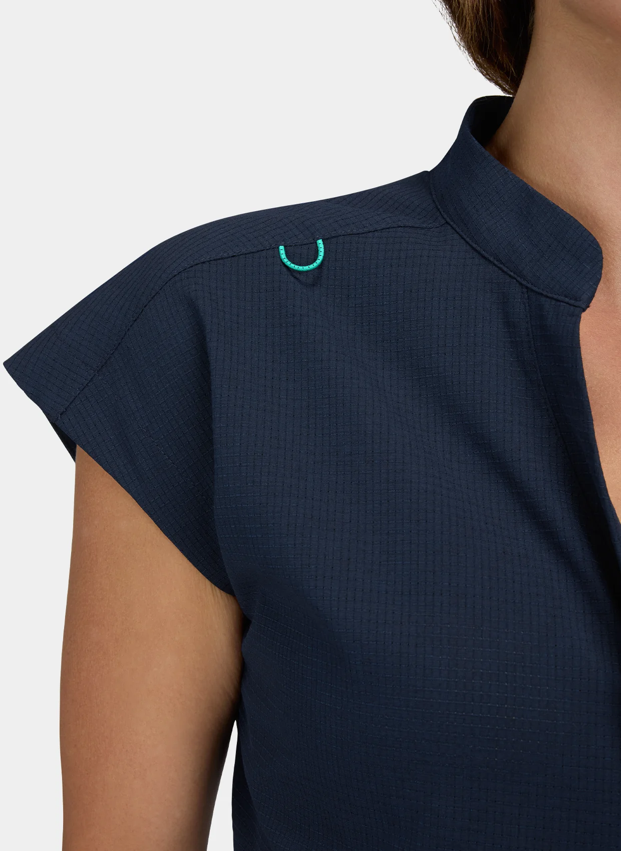Koi Solis Anja Scrub Jumpsuit - Navy - Image 3