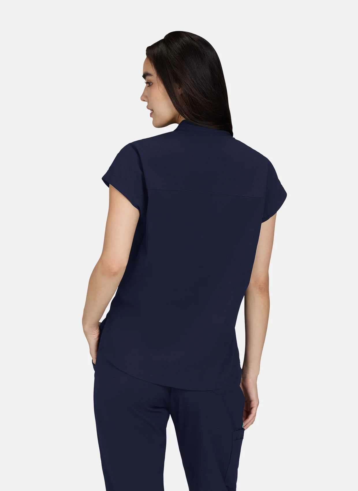 Koi Solis Catrin Scrub Top - Navy - Image 4